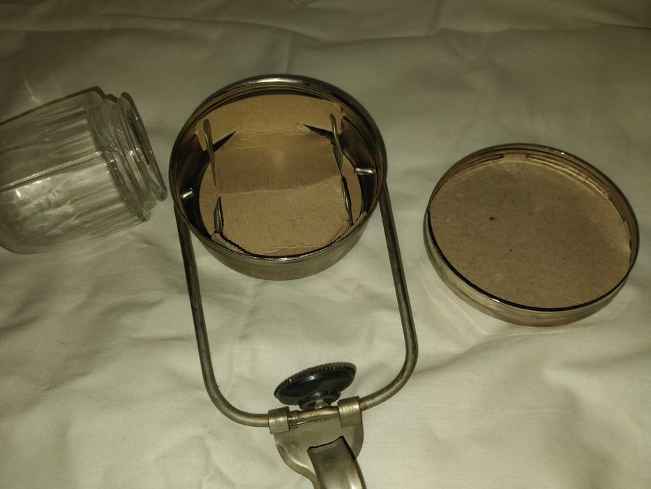 Продавам фенер - имитация на газова лампа