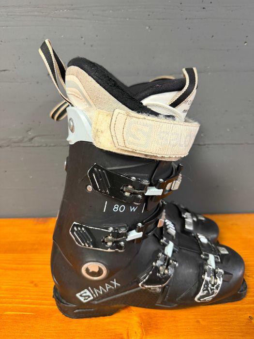 clapari salomon s/max 80 w mondo 26,5 25,5 24,5 europa 41 39,5 38