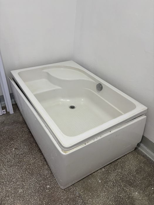 Cadita de dus inalta 120x80cm