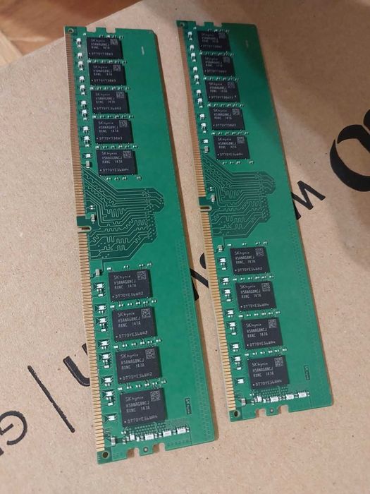 32GB 3200Mhz CL22 - DDR4 рам памет