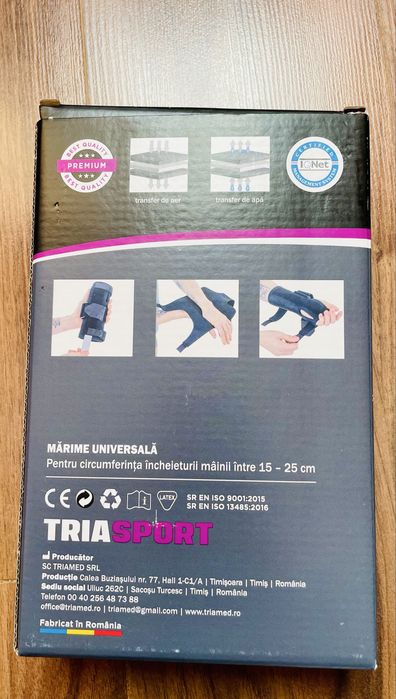 Orteza mana dreapta/stanga