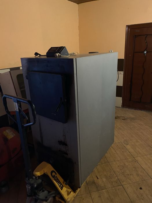 Vand centrala lemne Viessmann 34kw