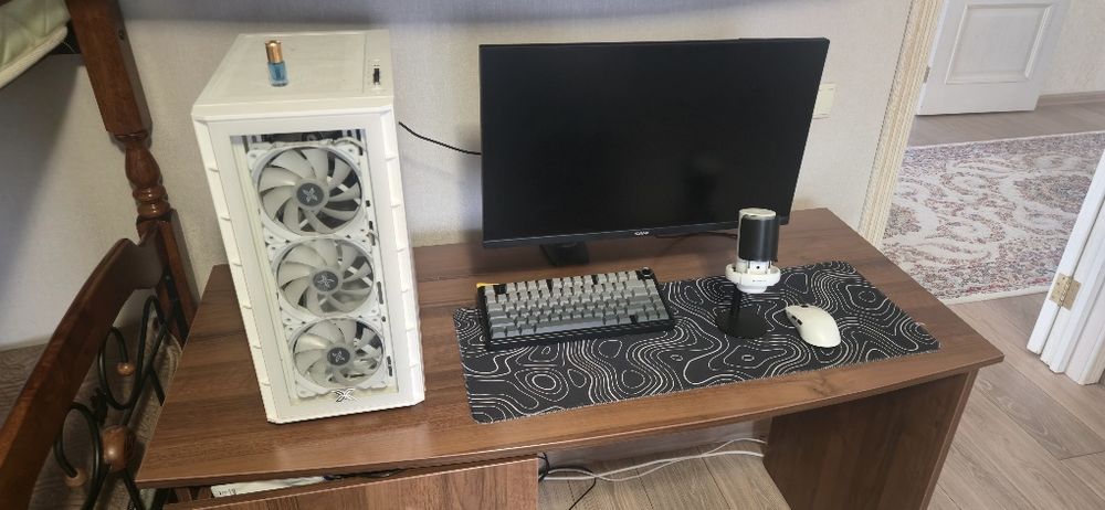 Игровой белый пк, RTX3060