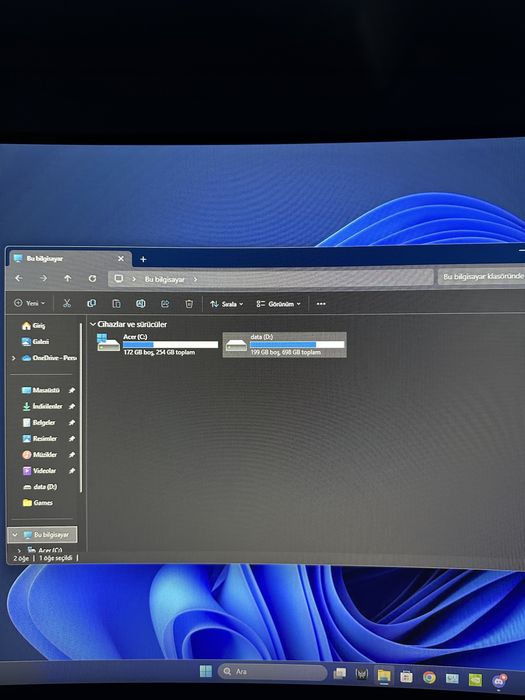 Gaming PC/RTX3070-İntel Core-İ5-11400F
