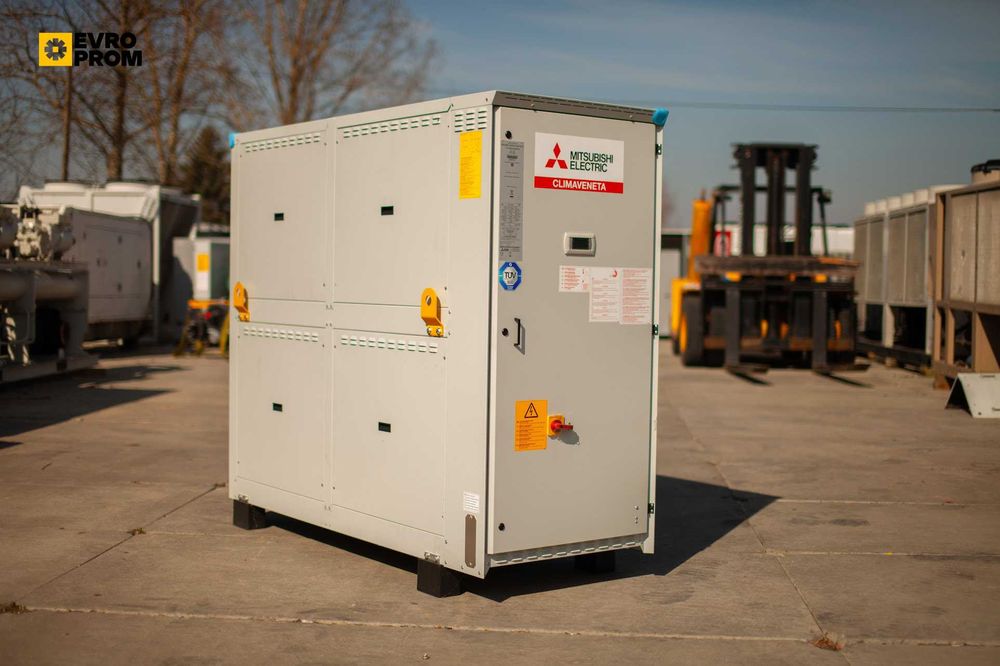 Chillere industriale 100–150 kW – chiller 100 kw pret | noi, Outlet, second hand | Evroprom