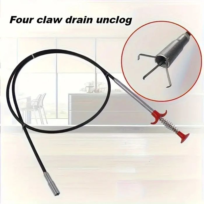 Инструмент для чистки и устранения засоров