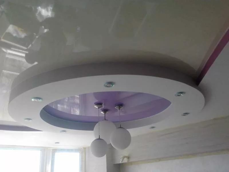 Натяжные потолки и фотообои качество выше цены