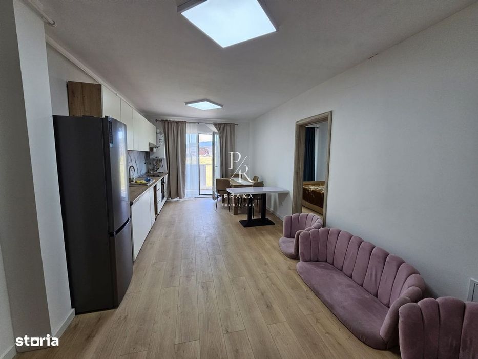 Apartament modern de inchiriat, 2 camere, parcare subterana, zona Eroi — fotografia 3