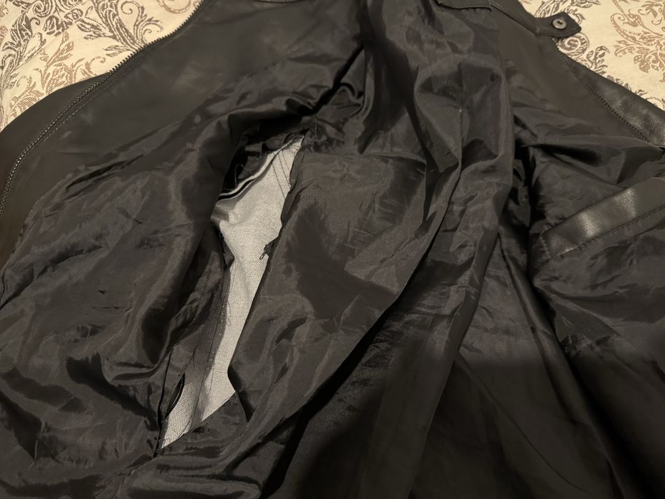 Мъжко кожено яке Primark – Размер S (Ново, с дефект)