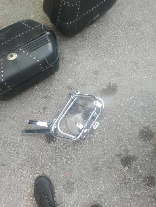 Side Case Givi cu franjuri