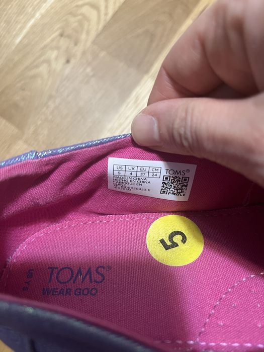 Espadrile damă TOMS-marime 37