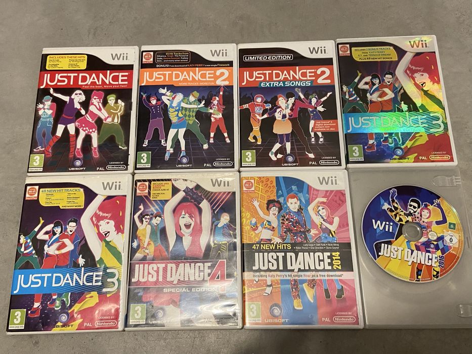 Just Dance/Wii-jocNintendo,stare impecabila, original.