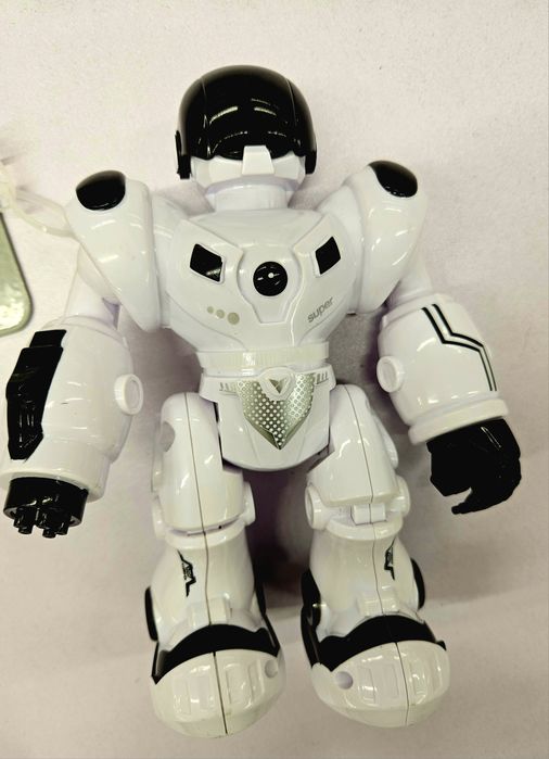 Robot cu sunet si lumini