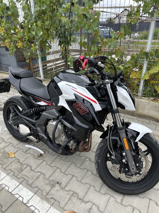 Motocicleta CF MOTO 650NK SP 2021 ( nu yamaha/honda/suzuki/ducati)