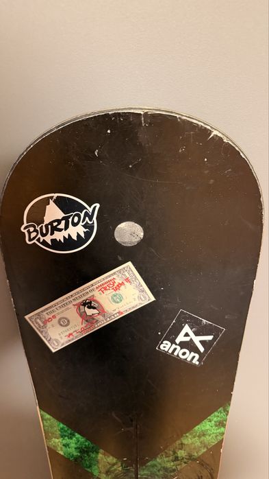 Burton Custom X 160