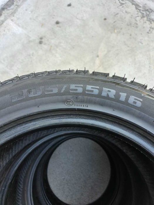 205/55R16 Kapsen