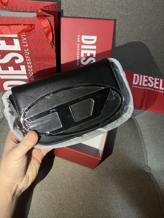 Geanta Diesel noua la cutie+accesorii