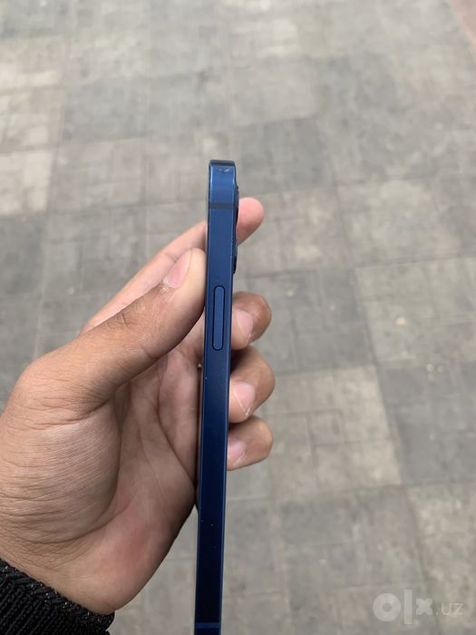 Iphone 12 iphone blue