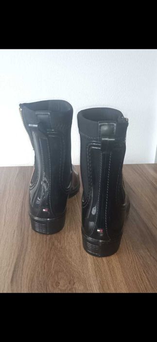 Cizme Tommy Hilfiger cauciuc