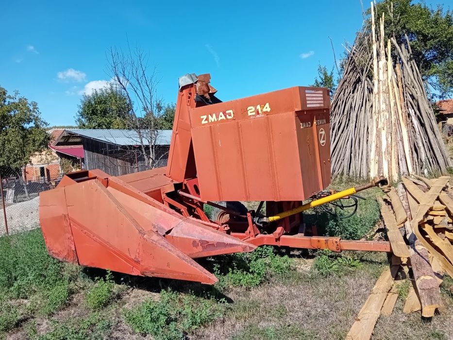 Culegătore porumb cu un rand