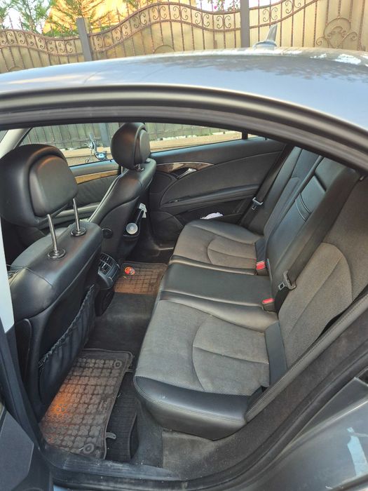 Mercedes w211 220cdi facelift