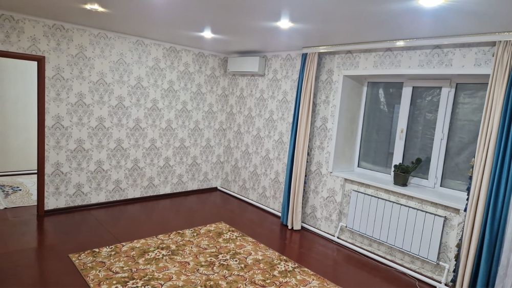 3 бөлмелі үй жалға беріледі