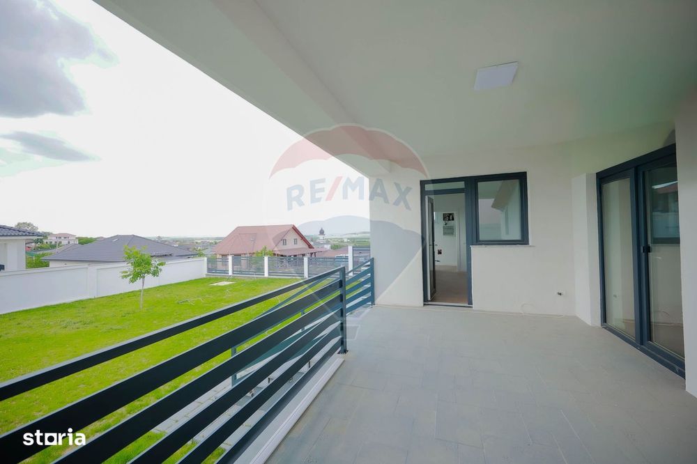 De vânzare Casă Nouă, finisată, 4 camere - Paleu