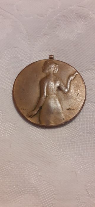 Medalie veche sport.