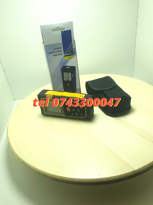 Telemetru Portabil 40m Laser Distante Ruleta Distomat