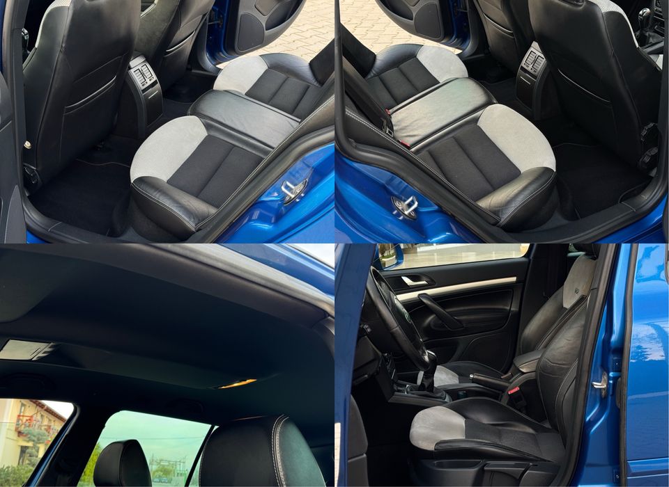 Skoda Octavia vRS Facelift 2012