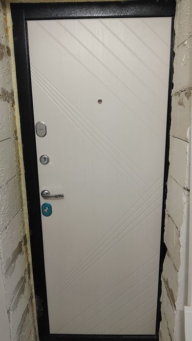 Дверь входная металлическая
