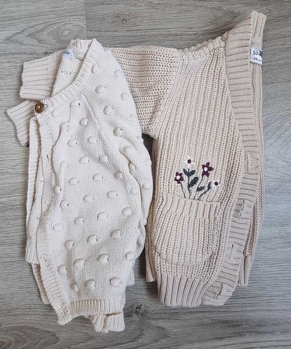 Бебешки дрешки в размер 74 за момиче