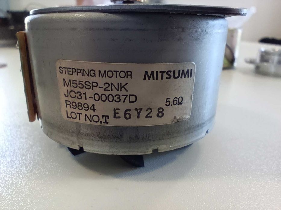 Motorașe pas cu pas (stepper motors) Mitsumi, Airpax, Mototech