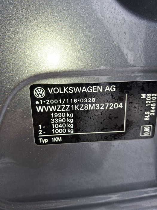 Golf 5 variant ingrijit