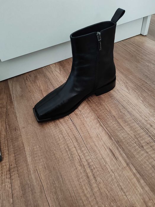 Ghete din piele mărimea 38