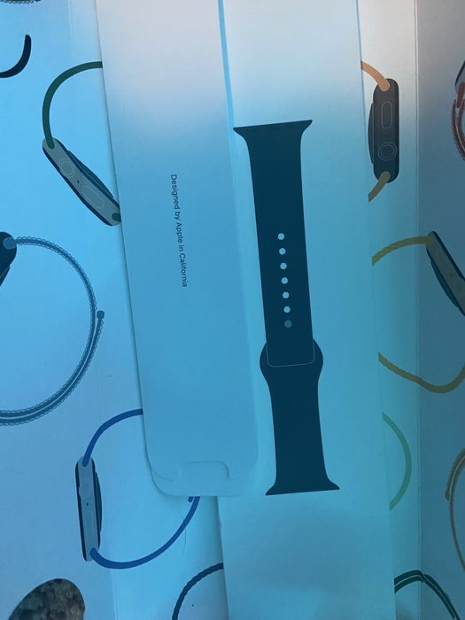 Apple Watch SE 40mm GPS, Silver Aluminum, ca nou + cutie
