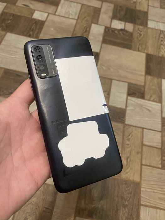 Redmi 9t с коробкой