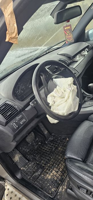 Interior bmw x5 e53 Lci