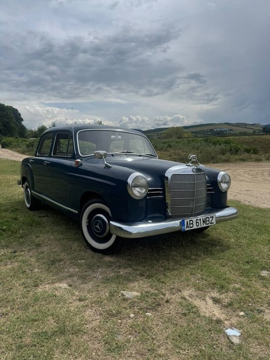 Mercedes Benz PONTON 1961
