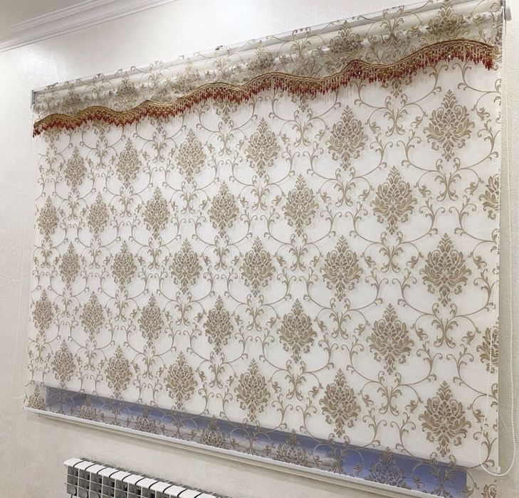 Жалюзи, ролл шторы день и ночь