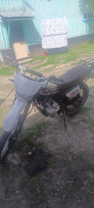 Продам мотоцикл raser rc150 эндуро
