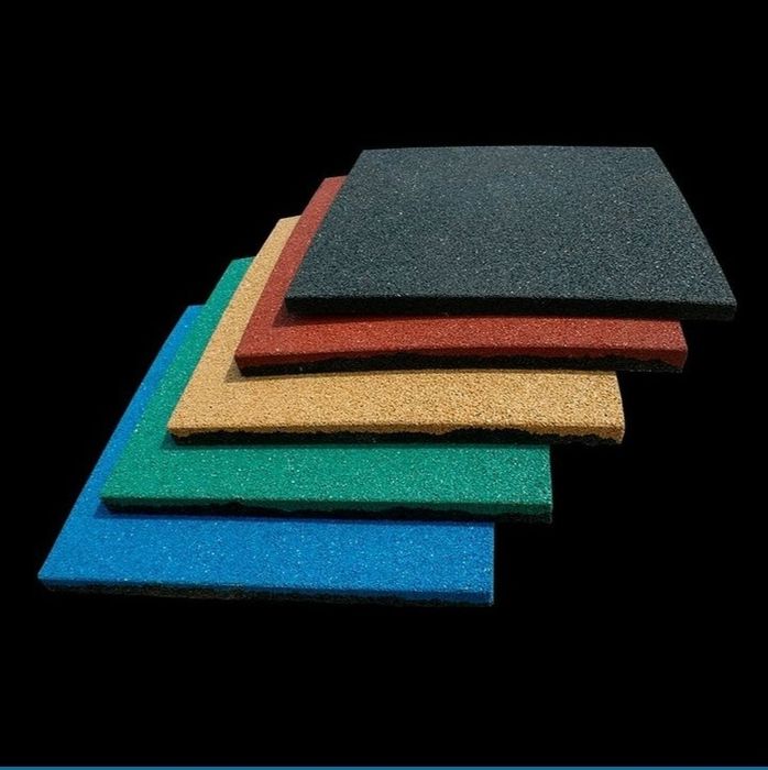 Резиновые плитки