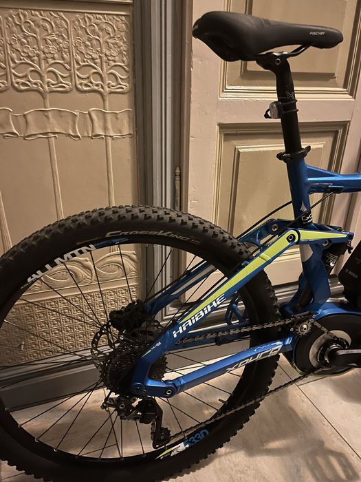 Bicicleta electrica Haibike full suspension