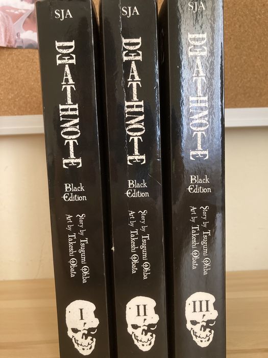 Манга Тетрадь Смерти