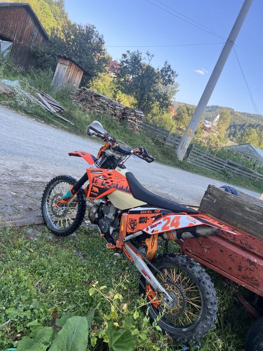 Vand ktm 300 exc urgent