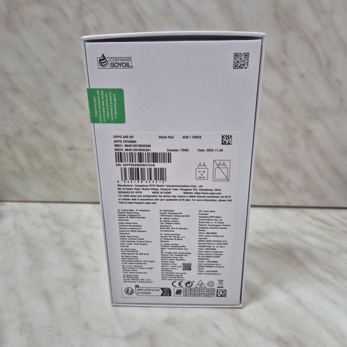 Telefon Oppo A60 5G Black Red 128gb Sigilat  Zeus Amanet Rahova 32302