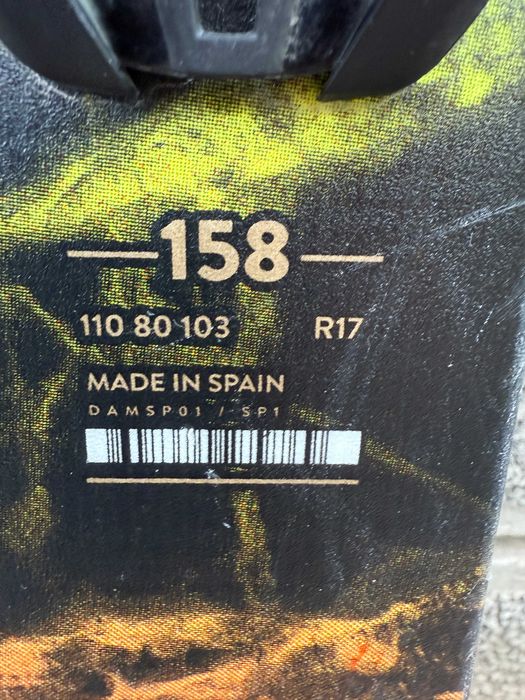 schi dynastar menace 80 L158cm