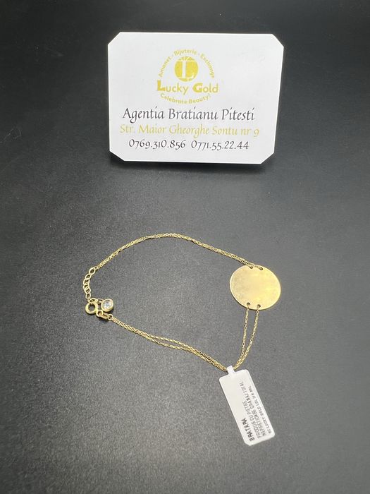 Bratara aur 14k 2,06 gr cod 20759