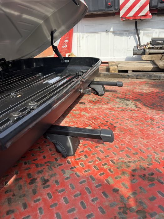 Бокс багажник на крышу