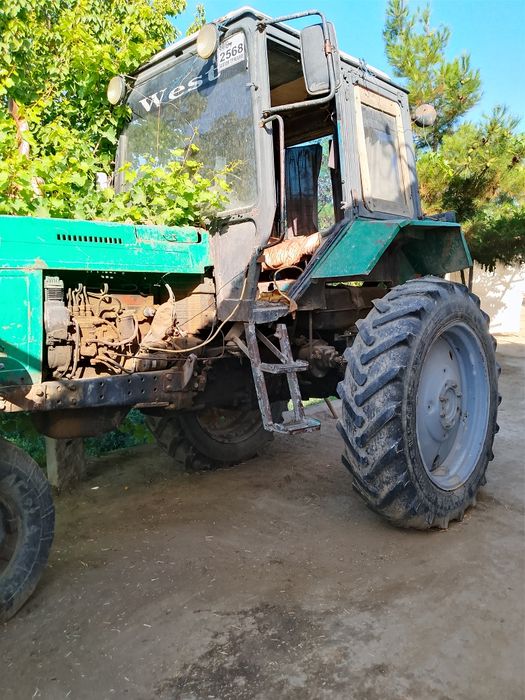 Traktor mtz80 tilichka chizel
